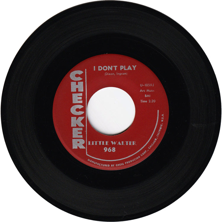 Little Walter - I Don't Play / As Long As I Have You