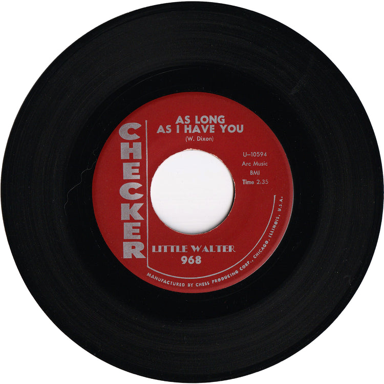 Little Walter - I Don't Play / As Long As I Have You