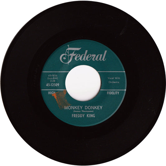 Freddy King - Monkey Donkey / Surf Monkey