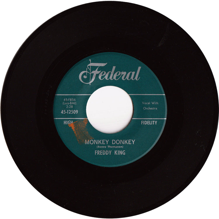 Freddy King - Monkey Donkey / Surf Monkey