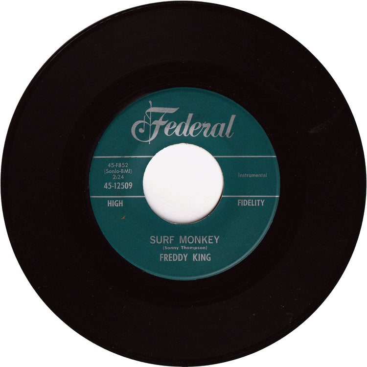 Freddy King - Monkey Donkey / Surf Monkey