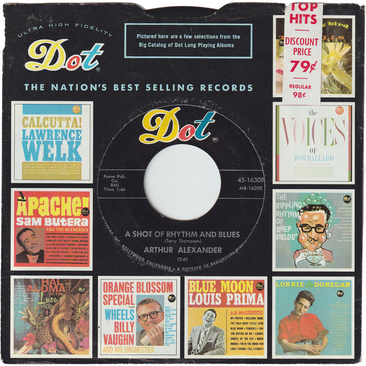 Arthur Alexander - A Shot Of Rhythm And Blues / You Better Move On