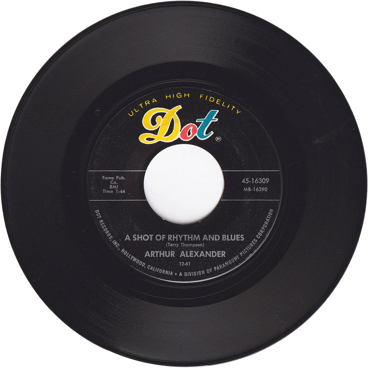 Arthur Alexander - A Shot Of Rhythm And Blues / You Better Move On