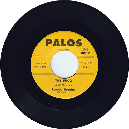 Lonnie Brooks (Guitar Jr.) - The Frog / The Train [Promo]