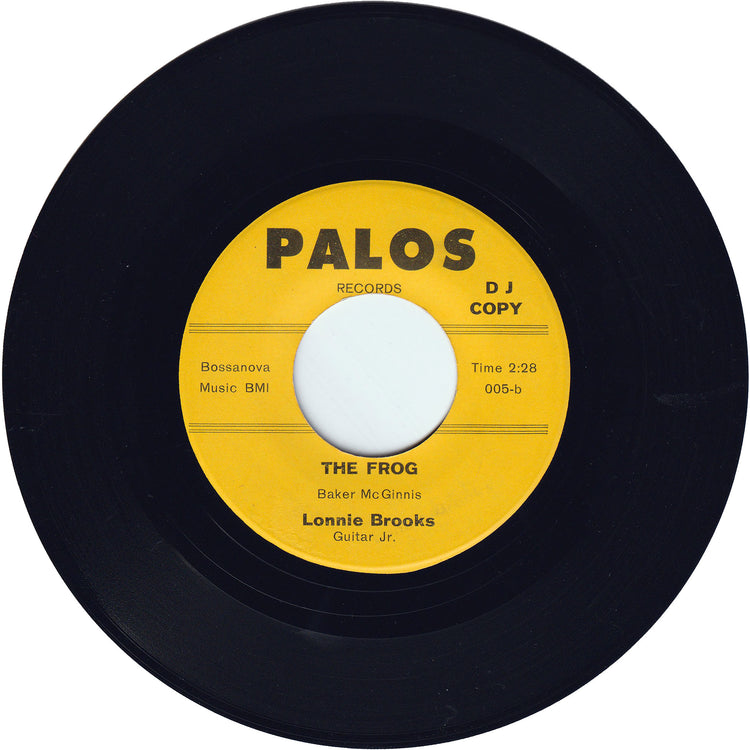 Lonnie Brooks (Guitar Jr.) - The Frog / The Train [Promo]