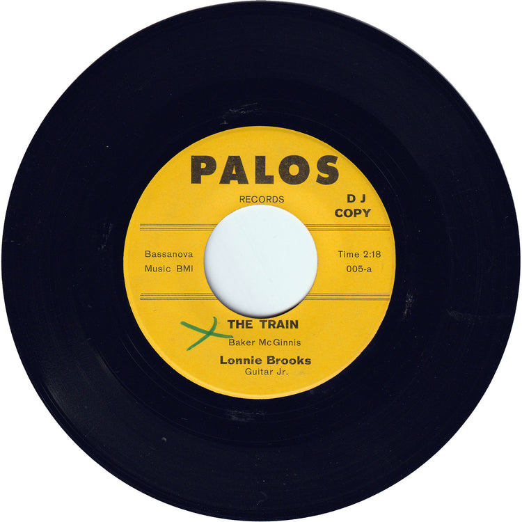 Lonnie Brooks (Guitar Jr.) - The Frog / The Train [Promo]