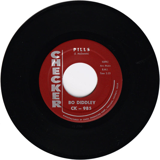Bo Diddley - Pills / Call Me