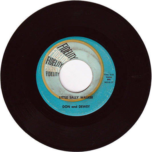 Don & Dewey - Little Sally Walker / Kill Me