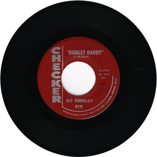 Bo Diddley - Diddley Daddy / She's Fine, She's Mine [2nd.press]