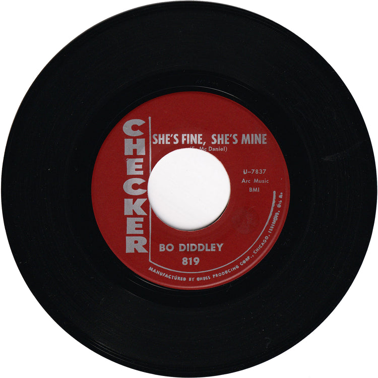 Bo Diddley - Diddley Daddy / She's Fine, She's Mine [2nd.press]