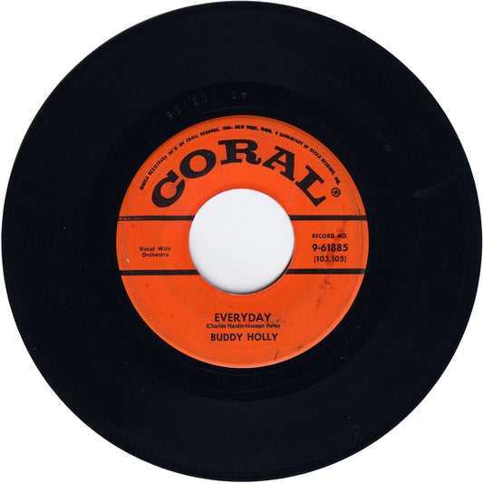 Buddy Holly - Everyday / Peggy Sue