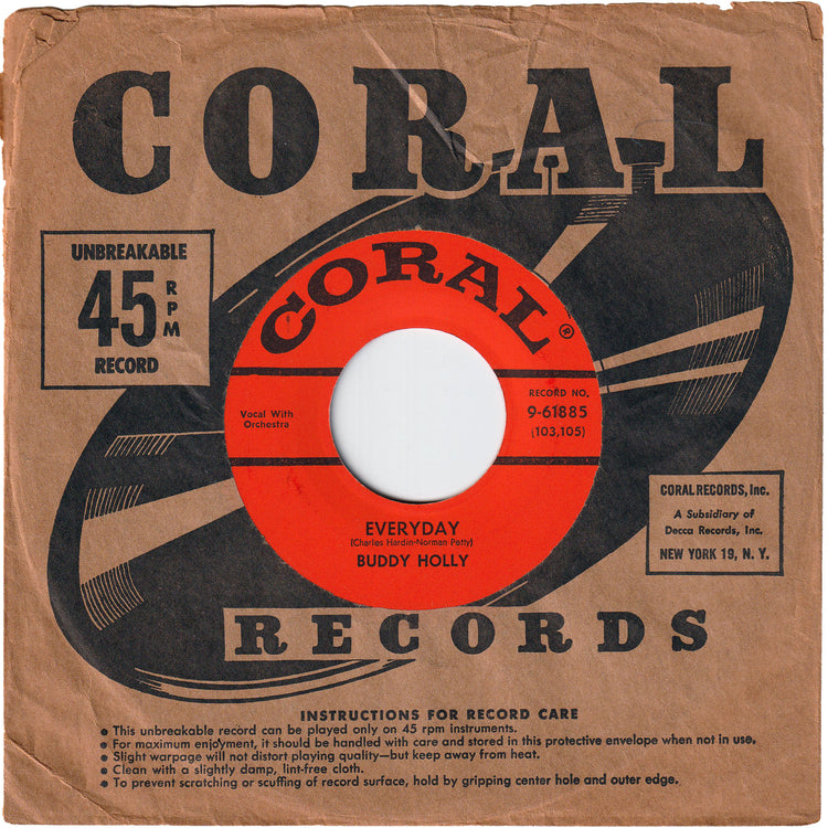 Buddy Holly - Everyday / Peggy Sue