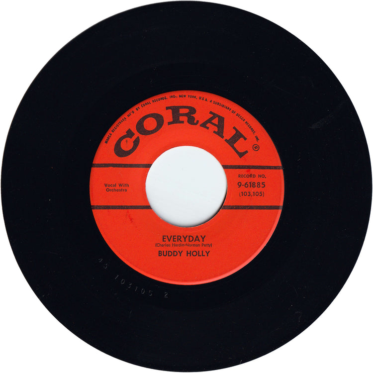 Buddy Holly - Everyday / Peggy Sue