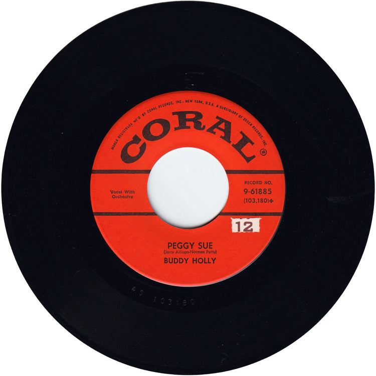 Buddy Holly - Everyday / Peggy Sue