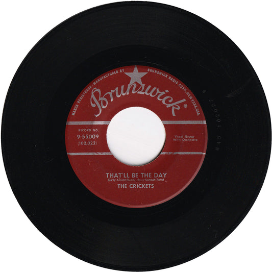 Buddy Holly - That'll Be The Day / I'm Lookin' For Someone To Love