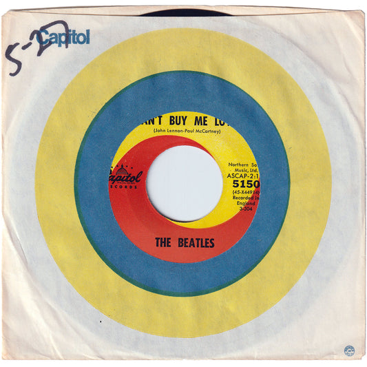 The Beatles - Can't Buy Me Love / You Can't Do That