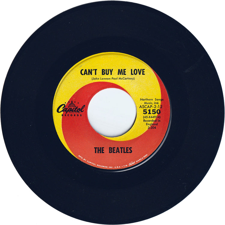 The Beatles - Can't Buy Me Love / You Can't Do That