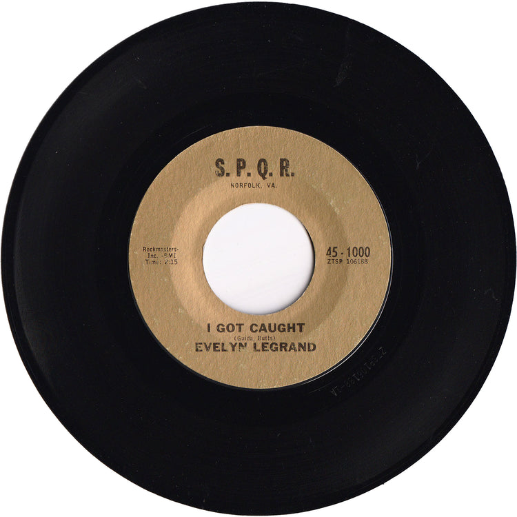 Evelyn Legrand - High & Dry / I Got Caught