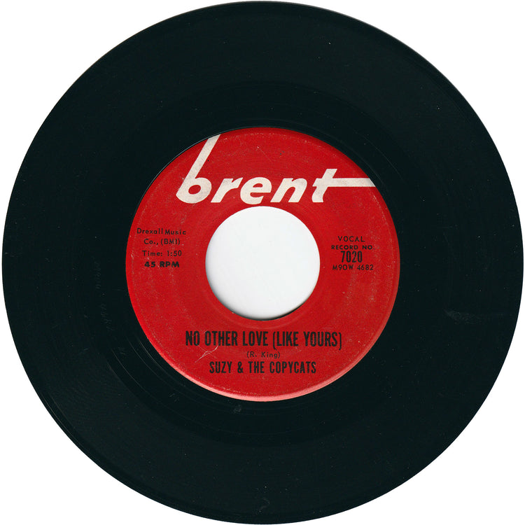Suzy & The Copycats - No Other Love (Like Yours) / Come Back To Me
