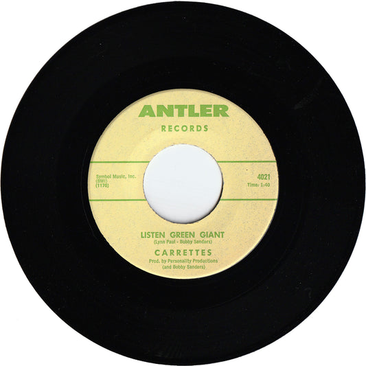 Carrettes - Listen Green Giant / Football Freddy