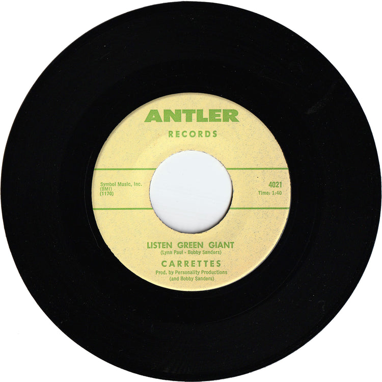 Carrettes - Listen Green Giant / Football Freddy