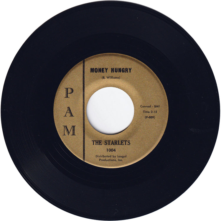 The Starlets - Money Hungry / My Last Cry