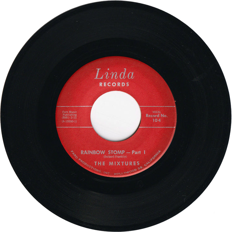 The Mixtures - Rainbow Stomp Part 1 / Rainbow Stomp Part 2