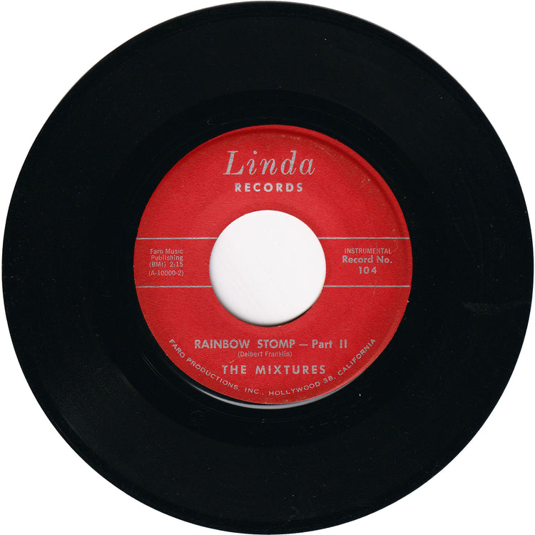 The Mixtures - Rainbow Stomp Part 1 / Rainbow Stomp Part 2
