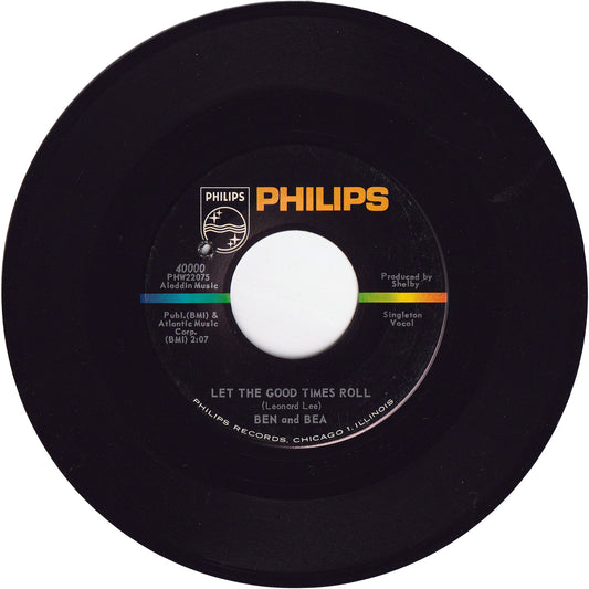 Ben & Bea - Let The Good Times Roll / Gee Baby [Vinyl]