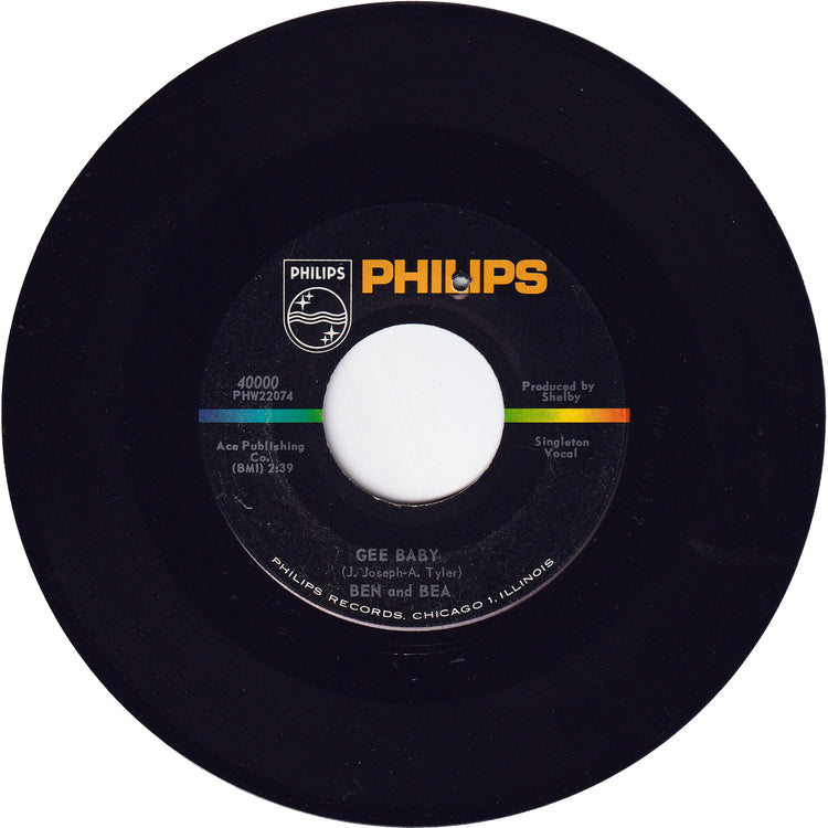 Ben & Bea - Let The Good Times Roll / Gee Baby [Vinyl]