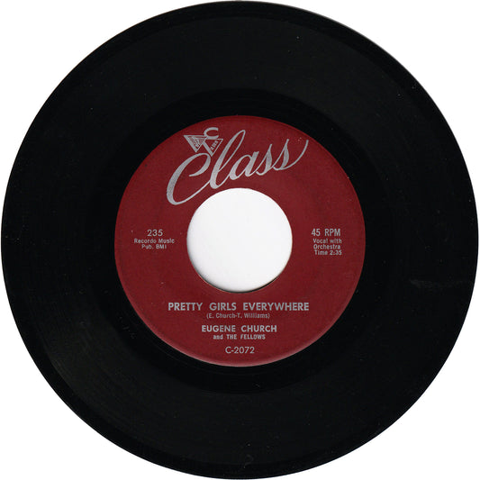Eugene Church - Pretty Girls Everywhere / For The Rest Of My Life