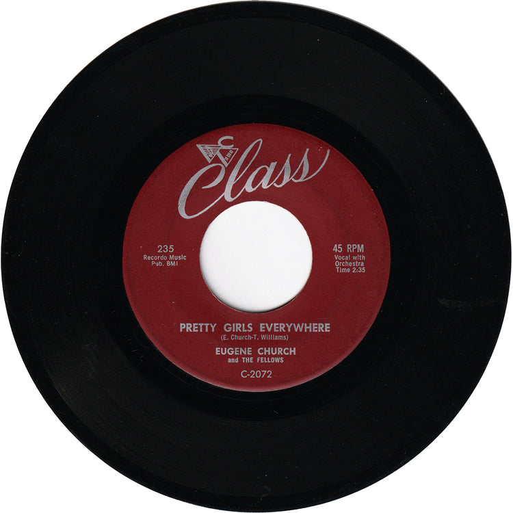Eugene Church - Pretty Girls Everywhere / For The Rest Of My Life