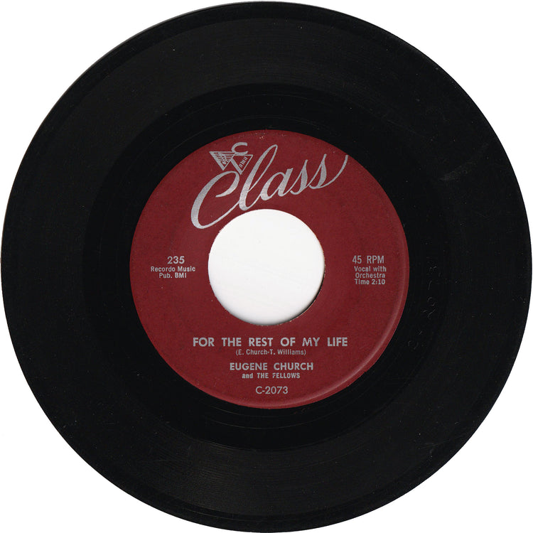 Eugene Church - Pretty Girls Everywhere / For The Rest Of My Life