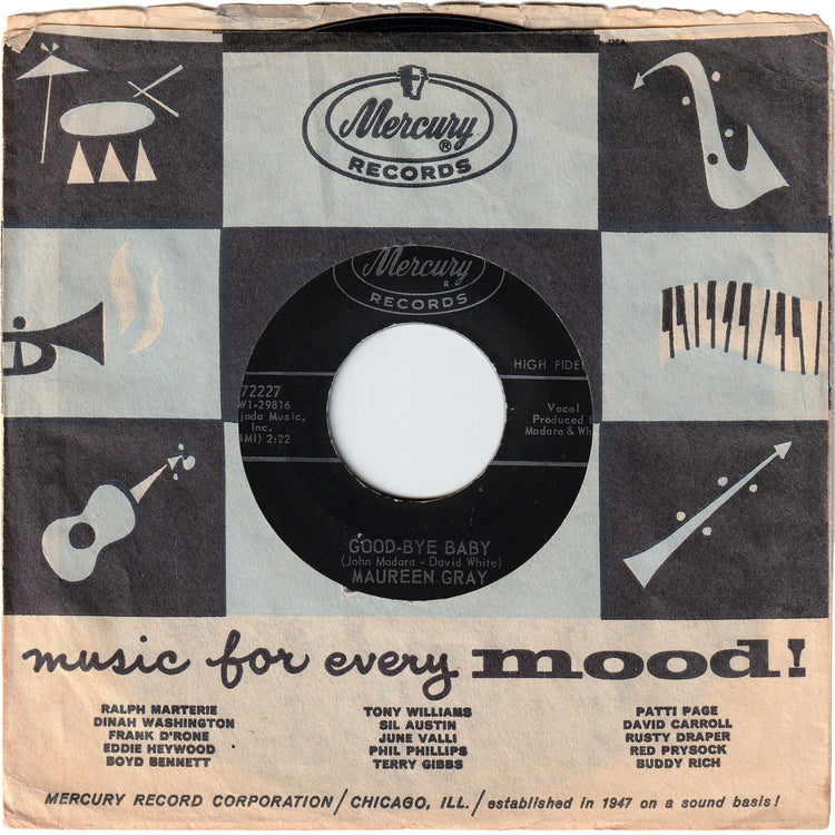 Maureen Gray - Good-Bye Baby / I'm A Happy Girl (La-La-La)