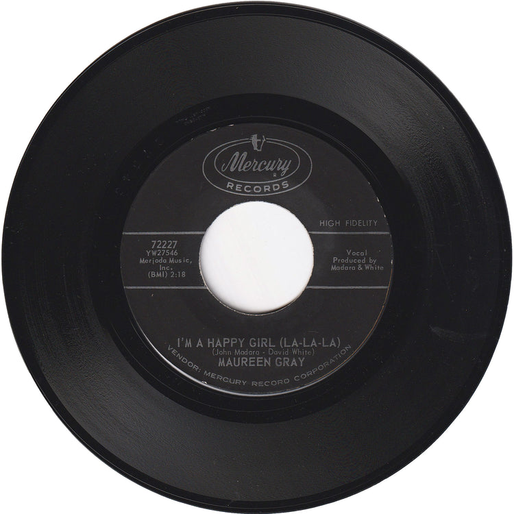 Maureen Gray - Good-Bye Baby / I'm A Happy Girl (La-La-La)