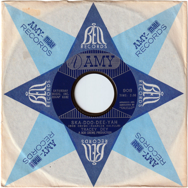 Tracey Dey - Ska-Doo-Dee-Yah / Hangin' On To My Baby