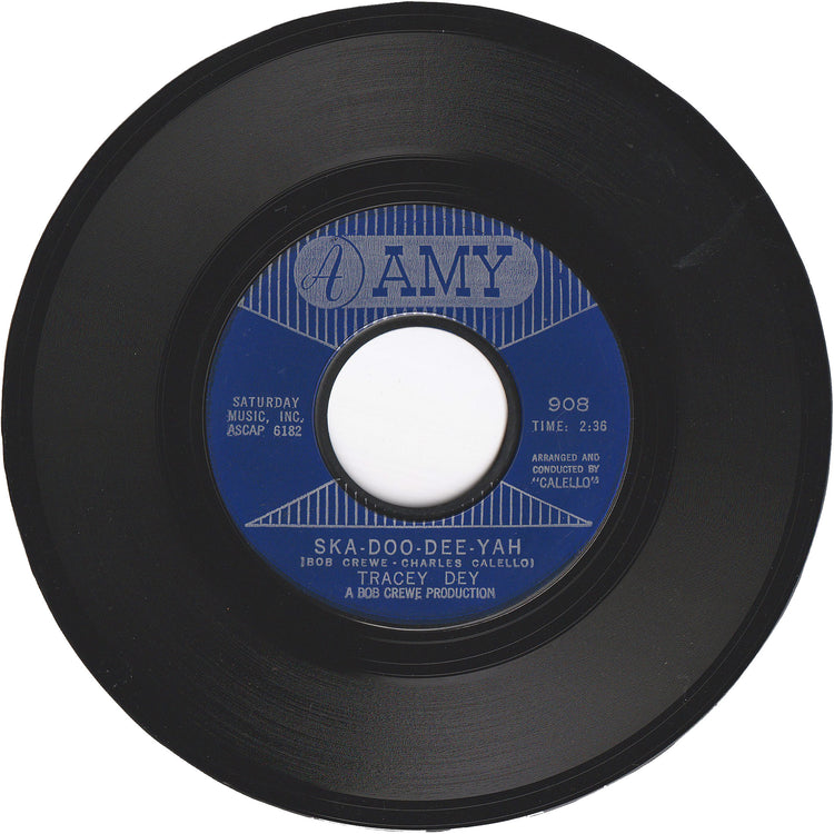 Tracey Dey - Ska-Doo-Dee-Yah / Hangin' On To My Baby