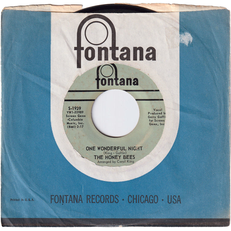 The Honey Bees - One Wonderful Night / She Don't Deserve You
