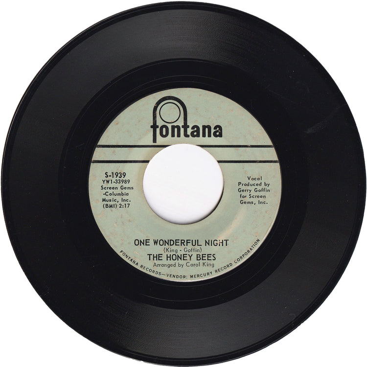 The Honey Bees - One Wonderful Night / She Don't Deserve You