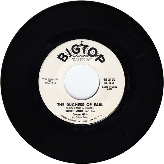 Bobbie Smith & The Dream Girls - The Duchess Of Earl / Mine All Mine [Promo]
