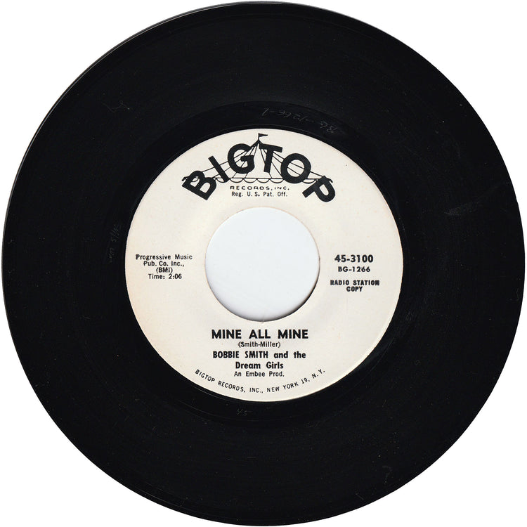 Bobbie Smith & The Dream Girls - The Duchess Of Earl / Mine All Mine [Promo]