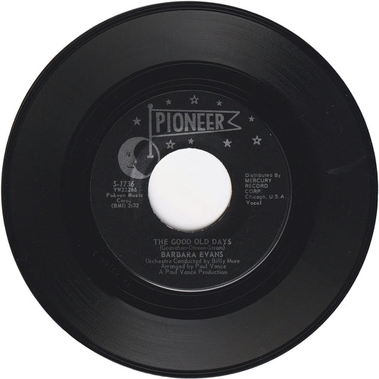 Barbara Evans - The Good Old Days / The Pretty One