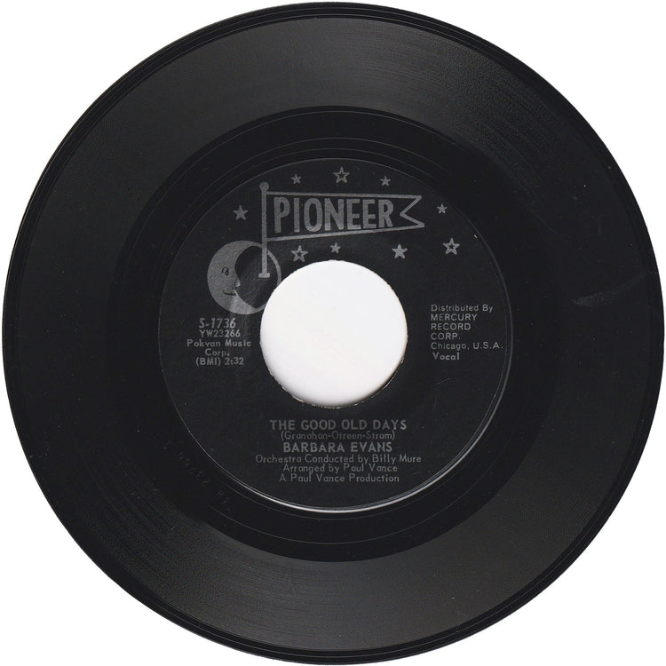 Barbara Evans - The Good Old Days / The Pretty One