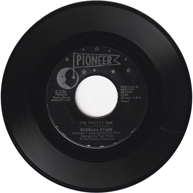 Barbara Evans - The Good Old Days / The Pretty One