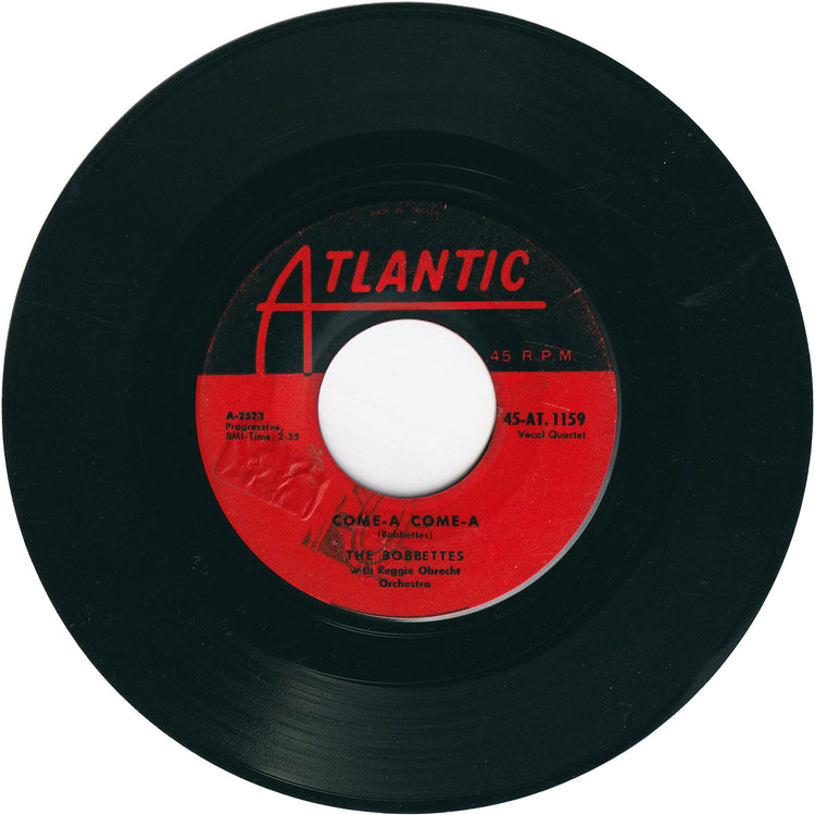 The Bobbettes - Come-A Come-A / Speedy