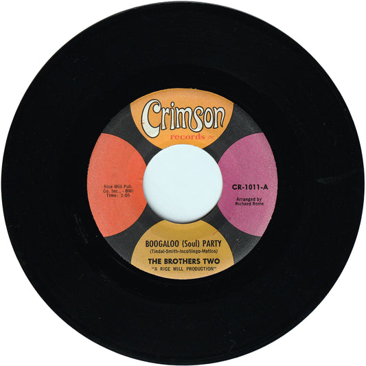 The Brothers Two - Boogaloo (Soul) Party / You Got It [Vinyl]