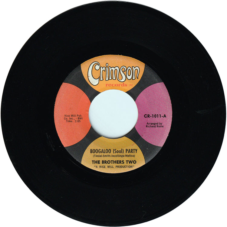 The Brothers Two - Boogaloo (Soul) Party / You Got It [Vinyl]