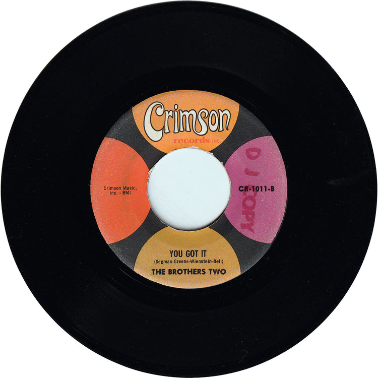 The Brothers Two - Boogaloo (Soul) Party / You Got It [Vinyl]