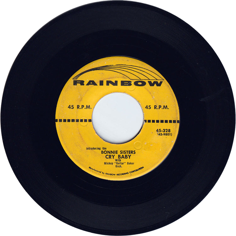 Bonnie Sisters - Cry Baby / Broken