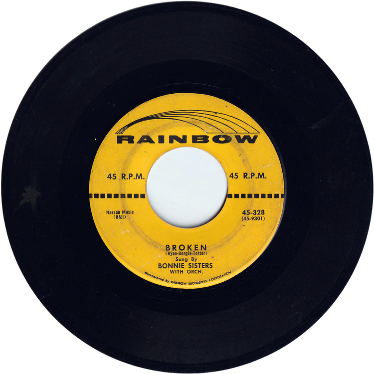 Bonnie Sisters - Cry Baby / Broken